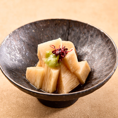 角切り長芋わさび