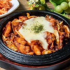 【チーズタッカルビ定食】チーズタッカルビ定食