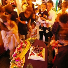 アオゾラテーブルのコース写真