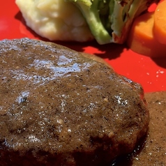 和牛鉄板焼おきにのおすすめランチ3