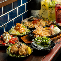 鉄板焼×居酒屋 Griddle Bar GOOFY 淵野辺駅のコース写真