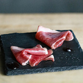 料理メニュー写真&nbsp;ラムの生ハム(1枚)