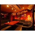 ラグジュアリーな個室A