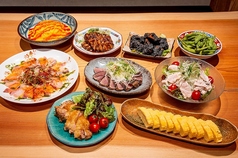 izakaya田jyu 閃 イザカヤタジュウ センのコース写真