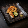 料理メニュー写真&nbsp;名物　鶏手羽の炭火焼き