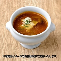 スープ 季節のスープ ※詳細は店舗でご案内いたします。