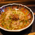 料理メニュー写真&nbsp;飛騨牛すじ煮込み