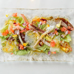 アオリイカのカルパッチョ