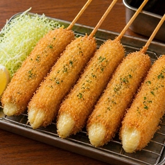 ささみチーズ串2本