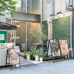 Cafe&Bar Pommier ポミエの外観1