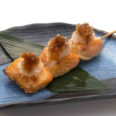 サーモンハラス串焼き