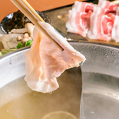 あぐー豚しゃぶしゃぶ 我那覇苑 船橋店のコース写真