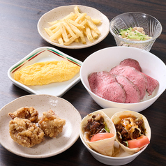 肉食堂 MATSU マツのコース写真