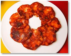 イベリコ豚のチョリソ