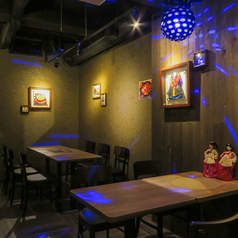 テーブル席もご用意しております。