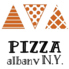 Pizza albany NY ピザオールバニー ニューヨーク 緑橋店のロゴ