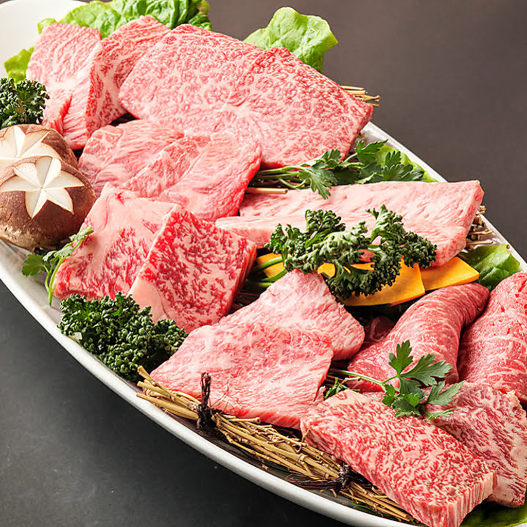 国産和牛が食べ放題☆黒毛和牛もコースで提供！その他食べ放題3500円～♪焼肉なら『天龍』にお任せ♪