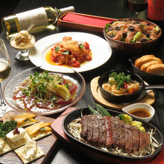 DINING BAR KuroE クロエのコース写真