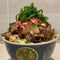 和牛葱タンもんじゃ