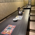 人数に応じたテーブル席をご用意しております！女子会ややデートご家族連れでもご利用ください♪