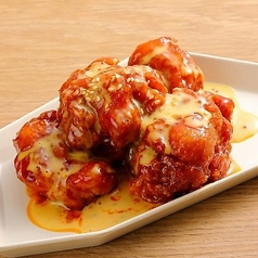 ヤンニョムチキンハニーマスタード