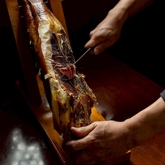 スペイン産生ハム30g