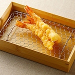 おすすめは海老の天ぷら