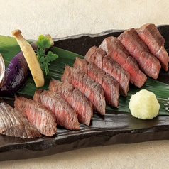 黒毛和牛 赤身肉のステーキ