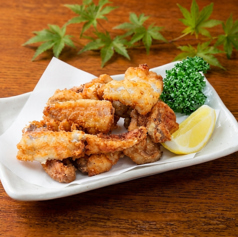 鶏ももの香味揚げ