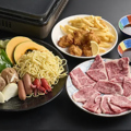 料理メニュー写真&nbsp;ファミリーバーベキューセット