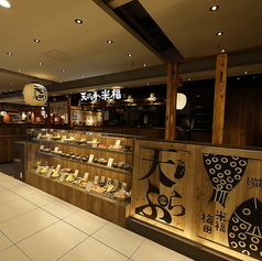天ぷら寿し 米福 リンクス梅田店の外観1