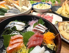 三代目網元 魚鮮水産 本所吾妻橋店のコース写真