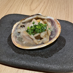 大アサリの酒蒸し焼き 1枚