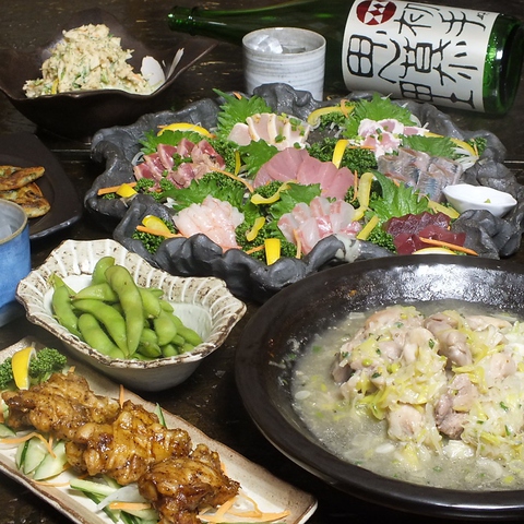 鶏の陶板焼き 居酒屋 千 磯子店 磯子 居酒屋 ネット予約可 ホットペッパーグルメ