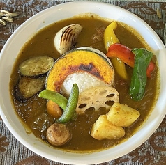 ベジカレーセット