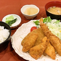 海鮮ミックスフライ定食