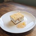 料理メニュー写真 ＊＊ハニーピーチクッキークリームチーズケーキ＊＊