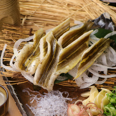 ［広島］穴子の藁炙り焼き