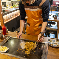 もんじゃ焼きの良さを引き出すため心を込めておもてなし