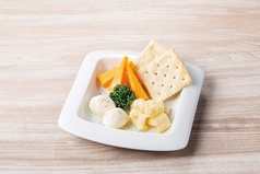 チーズ３種盛合せ