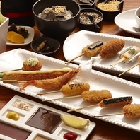 サクッと軽やか、職人技の一本