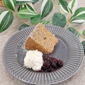 料理メニュー写真&nbsp;紅茶のシフォンケーキ
