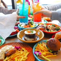 みんなでワイワイ、ハワイアン気分！