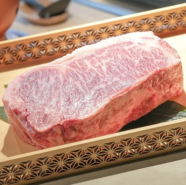 和牛鉄板焼おきにのおすすめ料理1