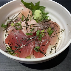 ミニまぐろ2種丼