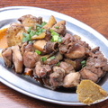 料理メニュー写真&nbsp;地鶏の炭焼き 200g