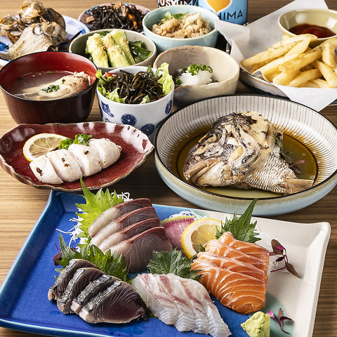 島の雰囲気が雰囲気が味わえる居酒屋