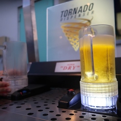 下からわきあがるトルネードディスペンサー！