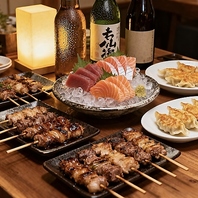 使い勝手の良い居酒屋メニューが充実