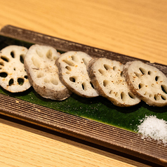 生蓮根~塩ステーキ~